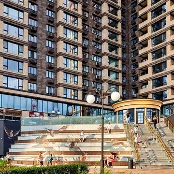 Простора 3-кімнатна квартира в преміальному ЖК Obolon Residences. ЖК Obolon Residences