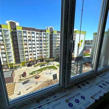 1к квартира в обжитому будинку - 2023 року, з комунікаціями, 7/9 повер ЖК Європейський квартал