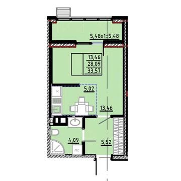 Продаж 1к Квартира Івана Франка вулиця ЖК Modern