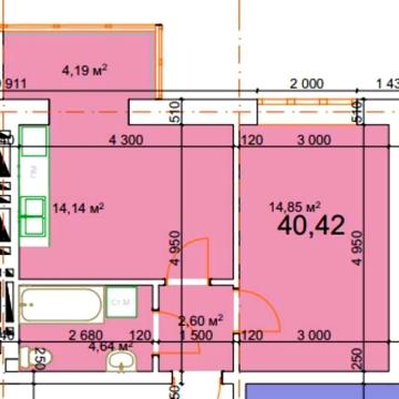 Продається 1 кім квартира в м.Калуші,біля Епіцентру ЖК Family House