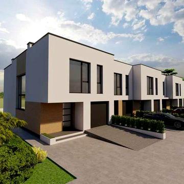 Таунхаус з підвалом / укриттям 60м2 / Вовчинець / гараж /