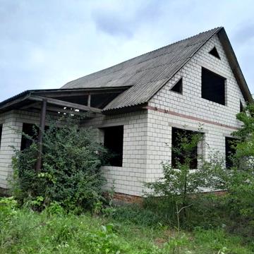 Продам недобудований будинок