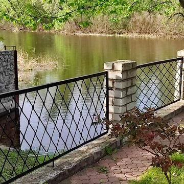 Продам дом со своим берегом! Река Днепр, лиственный лес, Газ, 195 м.кв