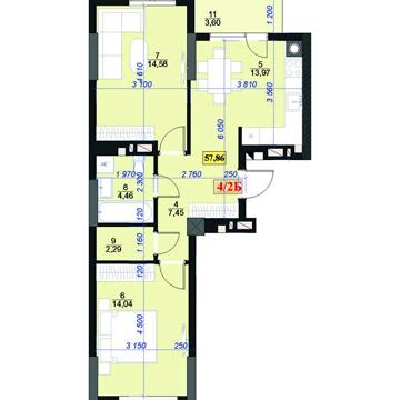 Продаж 2к Квартира Гарбарська вулиця ЖК Light home