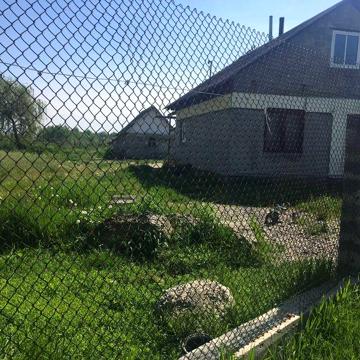 Будинок на кордоні в с. Вилок Виноградівського району