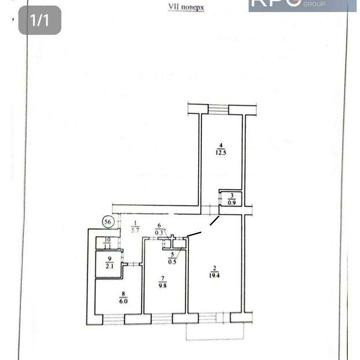 Продам 3 к квартиру вул.  Федорова 9, Печерський р-н ха