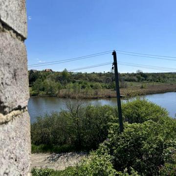 Продам дачу на березі річки мокра сура ст. сура