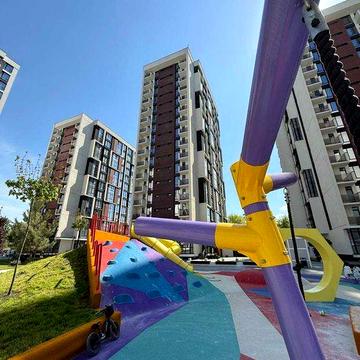 Видова 1-кімнатна з кухнею-студією 28м2 в ЖК бізнес-класу біля озера!