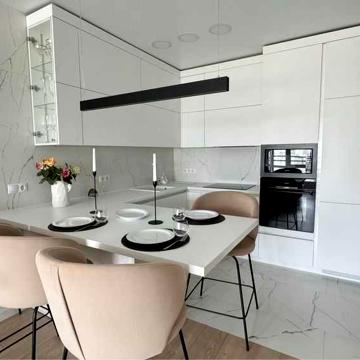 1к квартира з ремонтом 50м2 в ЖК Seven Севен Осокорки Славутич Позняки ЖК Seven