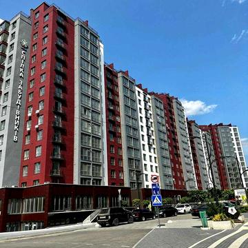 Продається 1-кімнатна квартира в центральні частині міста ЖК Княгинен