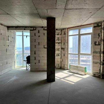 1 комнатная 57 м2 Вид на Море Сданный Дом у Моря 16 ст Фонтана