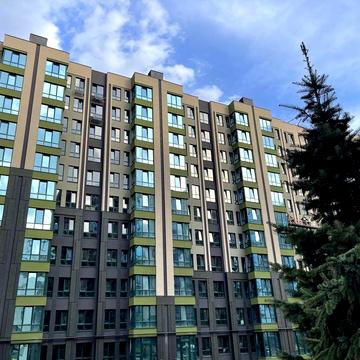 продаж 1к квартири 38,2 кв м в ЖК У-квартал Перепоступка Будинок 14/2 ЖК У-квартал