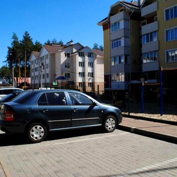 Дворівнева квартира біля Центрального Парка в Ірпені ЖК Акрополь