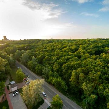 Продається 1-к 46,61м² у Голосіївський районі Київ, ЖК Central Hills ЖК CENTRAL HILLS