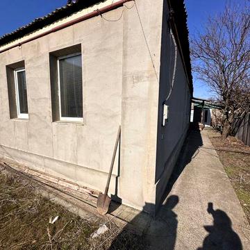 Продам часть дома 15 мин Одесская 62 м2 , 4 сотки , заезд