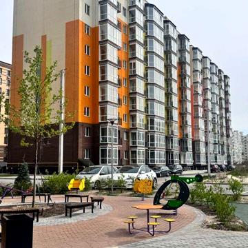 2 кімнатна, будинок зданий, індивідуальне опалення, район Масани ЖК Европейський