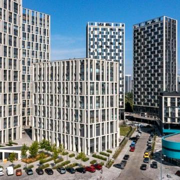 Продаж 1-к 47м2 ЖК Славутич вул Зарічна комфорт клас генератор зданий ЖК славутич
