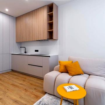 50 м2 ЖК Creator City , UNIT Home ,  Greenville Park ТОП ремонт ЖК Creator City