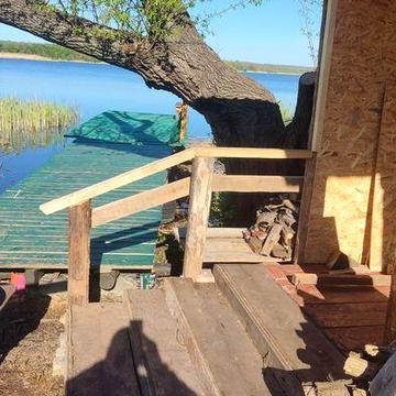 Продам дачу на комправденском водохранилище