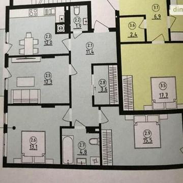 Продаж 3к Квартира Довга вулиця ЖК ул. Длинная 30, 30А, 30Б