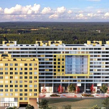 Апартаменти 44 м² / $28,000 / Найкраща ціна у Львові / ЖК Apart Hall ЖК Apart Hall