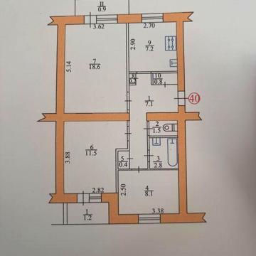 Продам 3х кімнатну квартиру