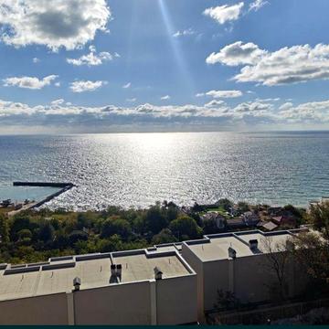 Квартира с индивидуальным отоплением у самого моря