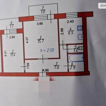 Продаж 2к Квартира Соборності проспект