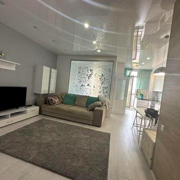 1 комнатная квартира дизайнерский ремонт Таирова