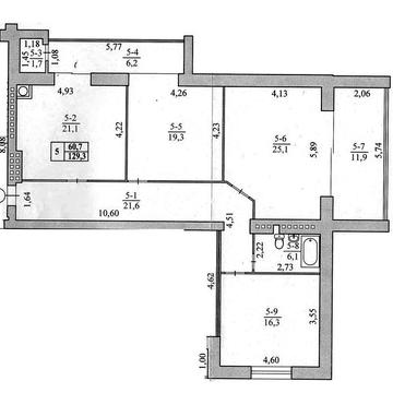 3-х кімнатна квартира в м. Трускавець ЖК 32-х квартирний житловий будинок