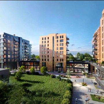 1 кім квартира в новобудові ЖК N69, за 1150 у.о. за м2 ЖК N69 Residents