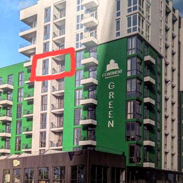 Квартира в Continent Green. Прямий продаж. ЖК Continent Green