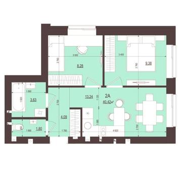 ПРОГРАМИ - ТАК!! Евро-3к квартира