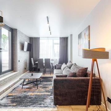 Аренда 1к квартиры, Киев, Центр, печерск, ТЕРАССА 100 м2