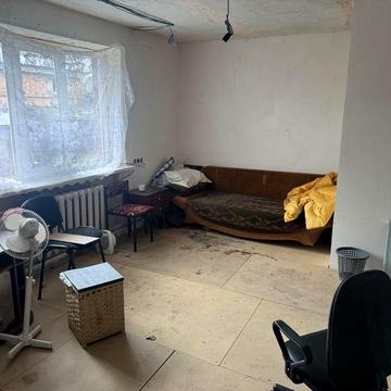 Продам 2х к.кв.в селищі Мироцьке.Під ремонт,загал.пл.44 м.кв. ЖК ПОТУЖНИЙ