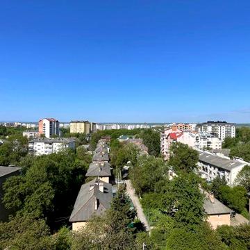 Продається видовa 2-кімнатна квартира в ЖК “Паркове Містечко” Центр ЖК Паркове Містчеко