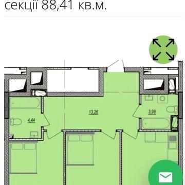 Миколи Бажана просп., 17