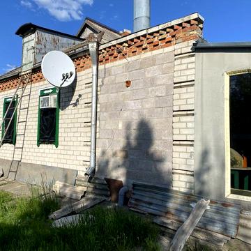 Продам дом в огороде ставок