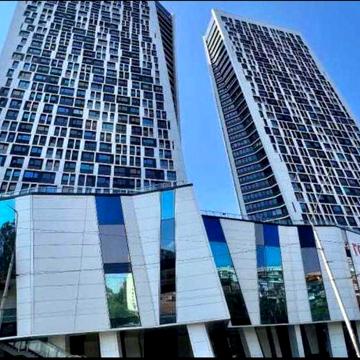 БЕЗ КОМІСІЇ!ЖК Manhattan,1-к кв.52,4!Берестейський просп.11.  86 000$ ЖК Manhattan city