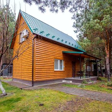 Довгостроково Оренда Будинок-дача у лісі: закрита, альтанки, чан, ріка