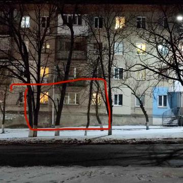 Продам (єОСЕЛЯ) 2-кмн.квартиру 1-й эт.можно под БИЗНЕС (красная линия)