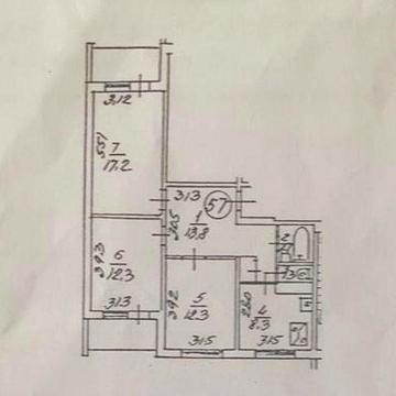Без комісії. Продаж 3 кімнатної квартири. Подільський р-н . Виноградар