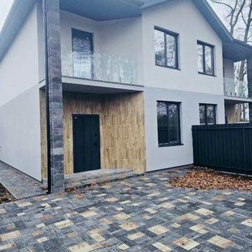 БЕЗ КОМІСІЇ, дуплекс 120м2, ділянка 3 сотки, Буча, вул. Києво-Мироцька