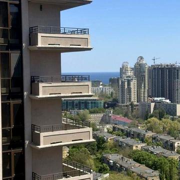ЖК Акрополь. 2 к. квартира. 2 балкона. Дом сдан. 5 Ст.Фонтана.