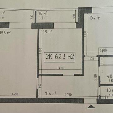 Продам квартиру в новострое ЖК афина