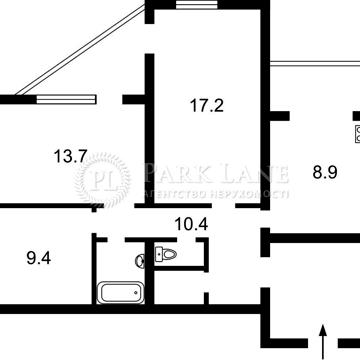 Продаж 3к. квартири, М. Палац Україна, Антоновича Володимира 125а