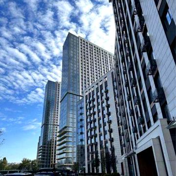 Продаж великої 2к квартири + дизайн, ЖК Метрополіс Теремки Глушкова ЖК Метрополіс