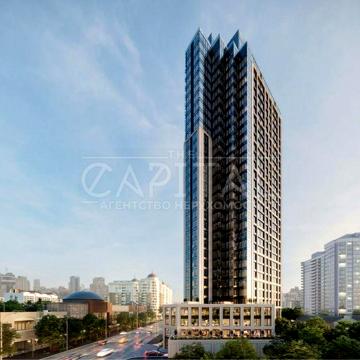 Продаж видової 3 к квартири в центрі ЖК А136 Highlight Tower". ЖК А136 Highlight Tower