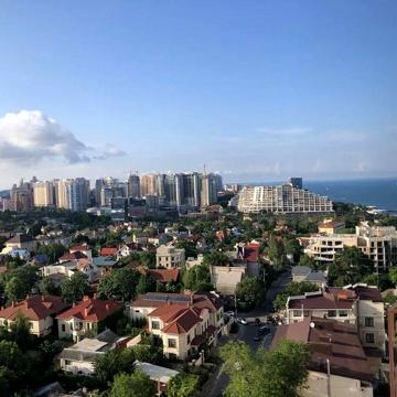 Боковой вид моря‼️Продам 1-комнатную квартиру ЖК Лимнос Педагогическая ЖК Лимнос