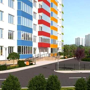 2-комнатная квартира 42 м2 Новый сданный дом Вильямса ID:207775